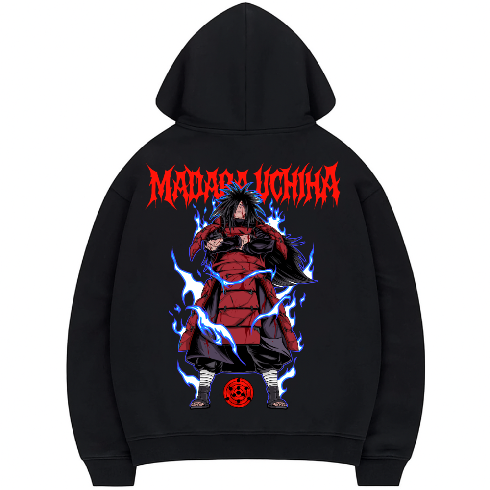 Ghost of the Uchiha - Premium Hoodie