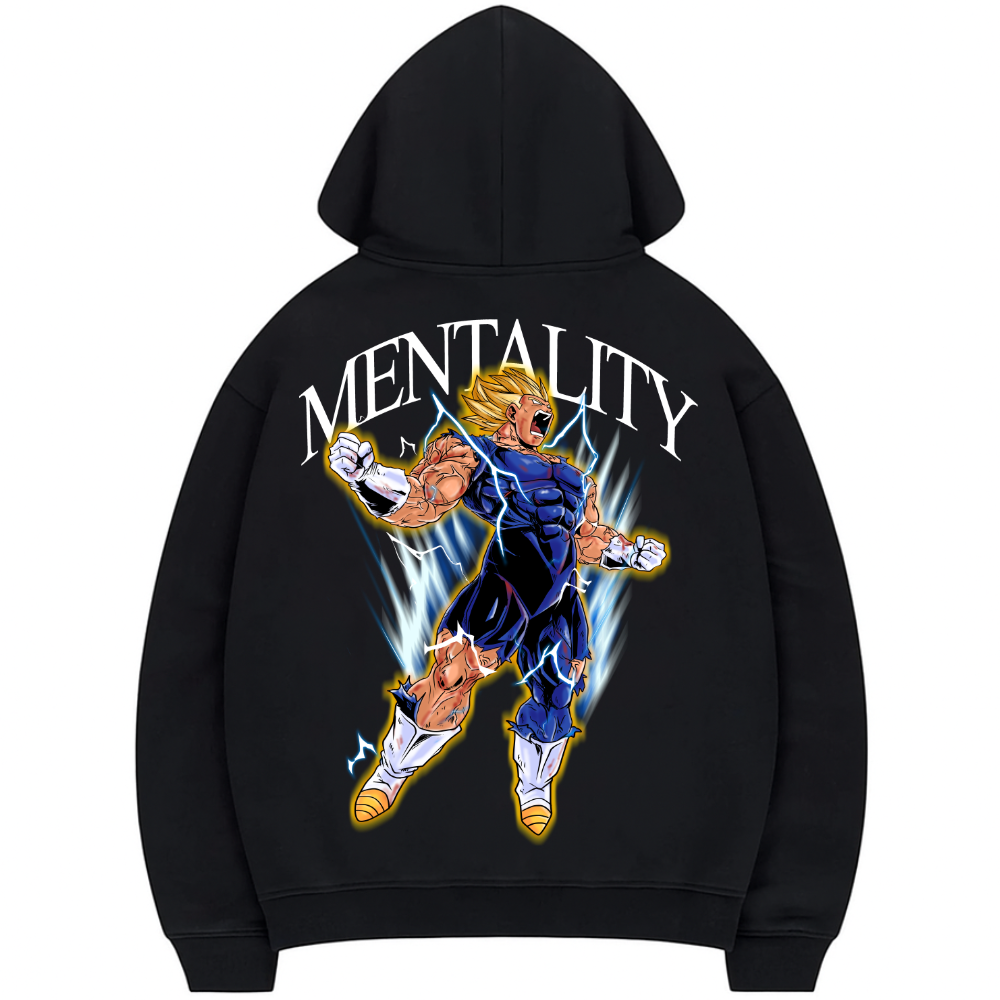 Mentality Majin Vegeta V1 - Premium Hoodie