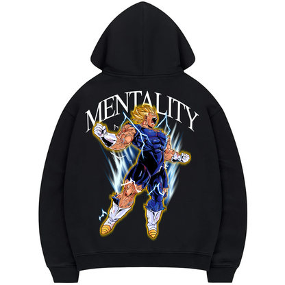 Mentality Majin Vegeta V1 - Premium Hoodie
