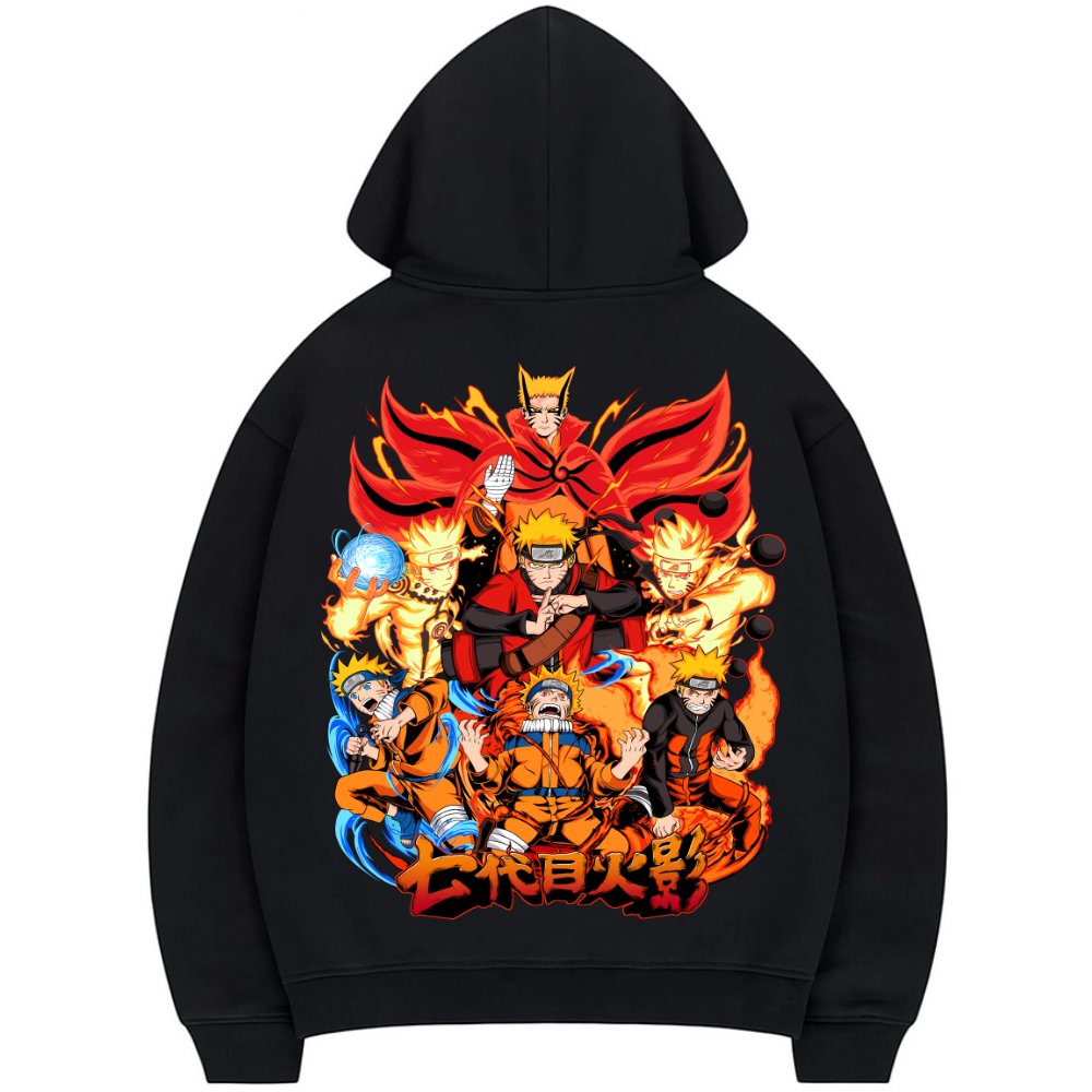 Naruto Hokage - Premium Hoodie