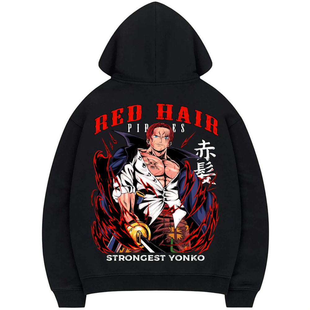 Red Hair Shanks - Premium Hoodie