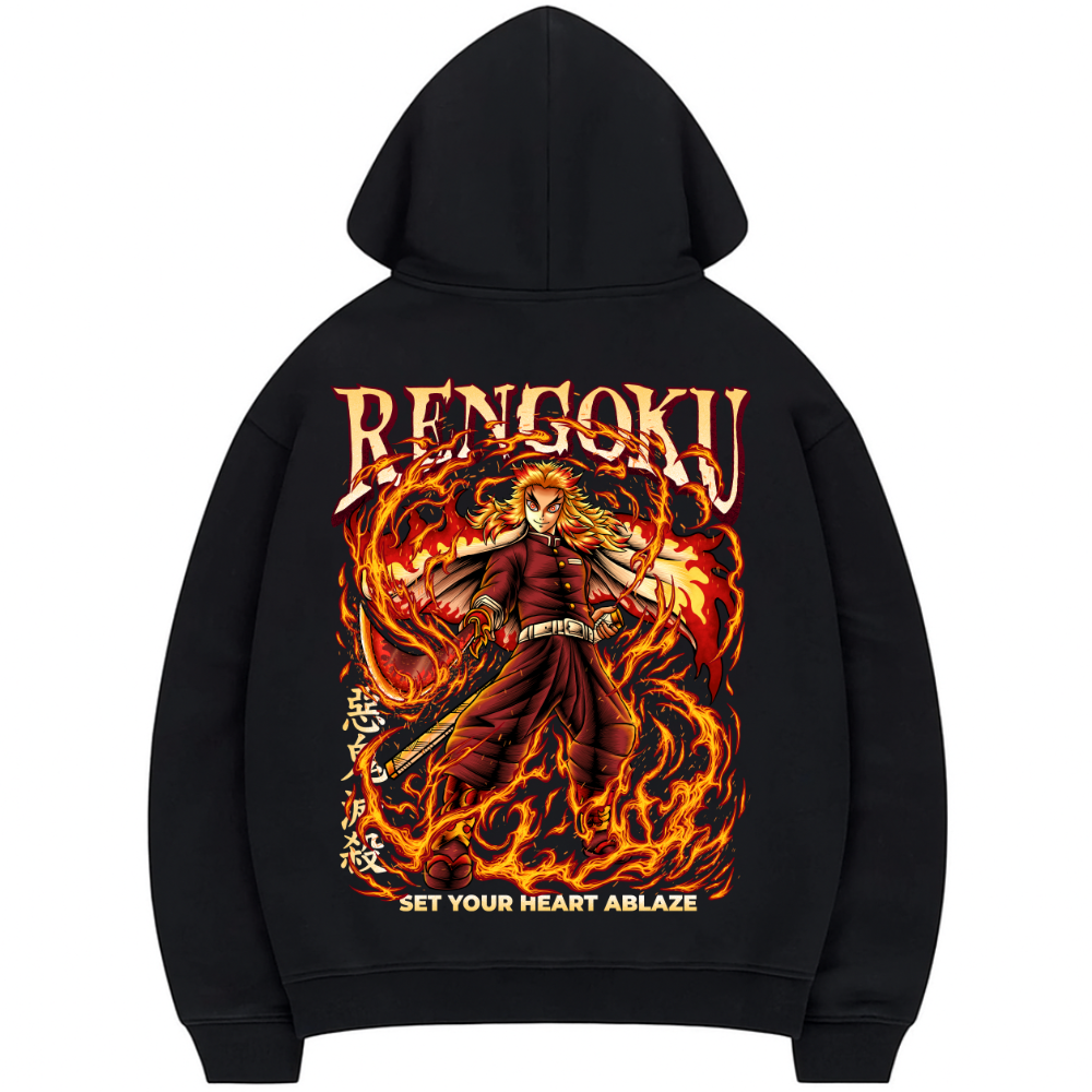 Rengoku - Premium Hoodie