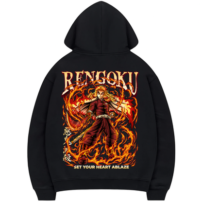 Rengoku - Premium Hoodie