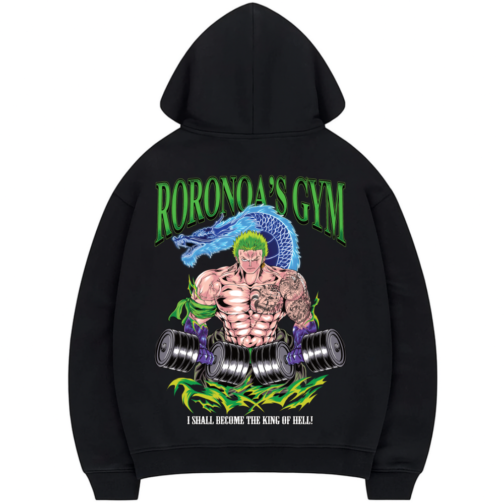 Roronoa's Gym - Premium Hoodie SDW