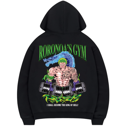 Roronoa's Gym - Premium Hoodie SDW