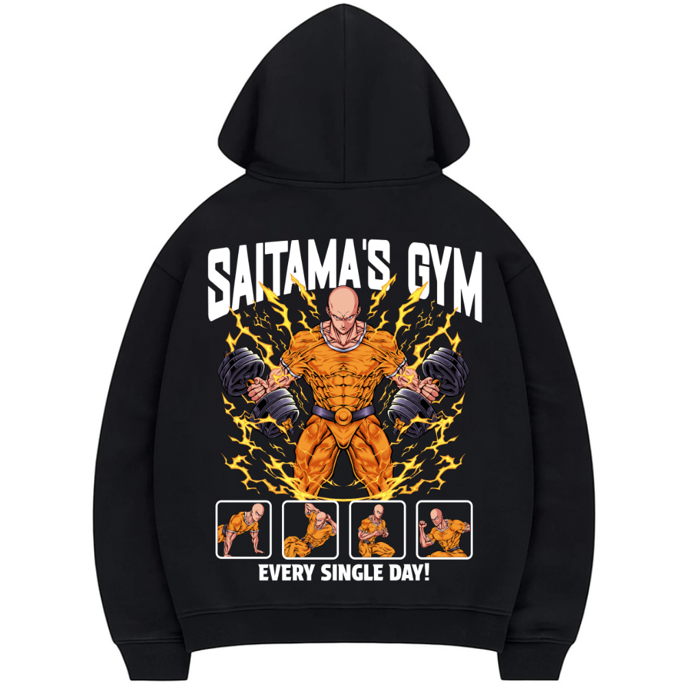 Saitama's Gym - Premium Hoodie
