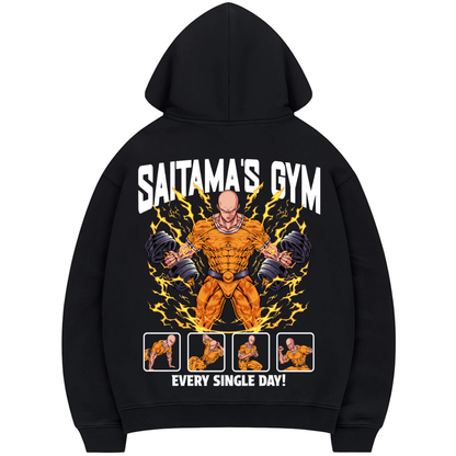 Saitama's Gym - Premium Hoodie