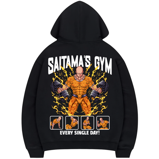 Saitama's Gym - Premium Hoodie