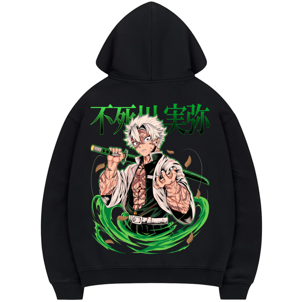Sanemi Shinazugawa - Premium Hoodie