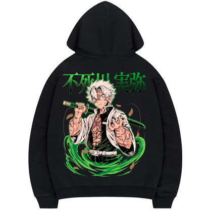 Sanemi Shinazugawa - Premium Hoodie
