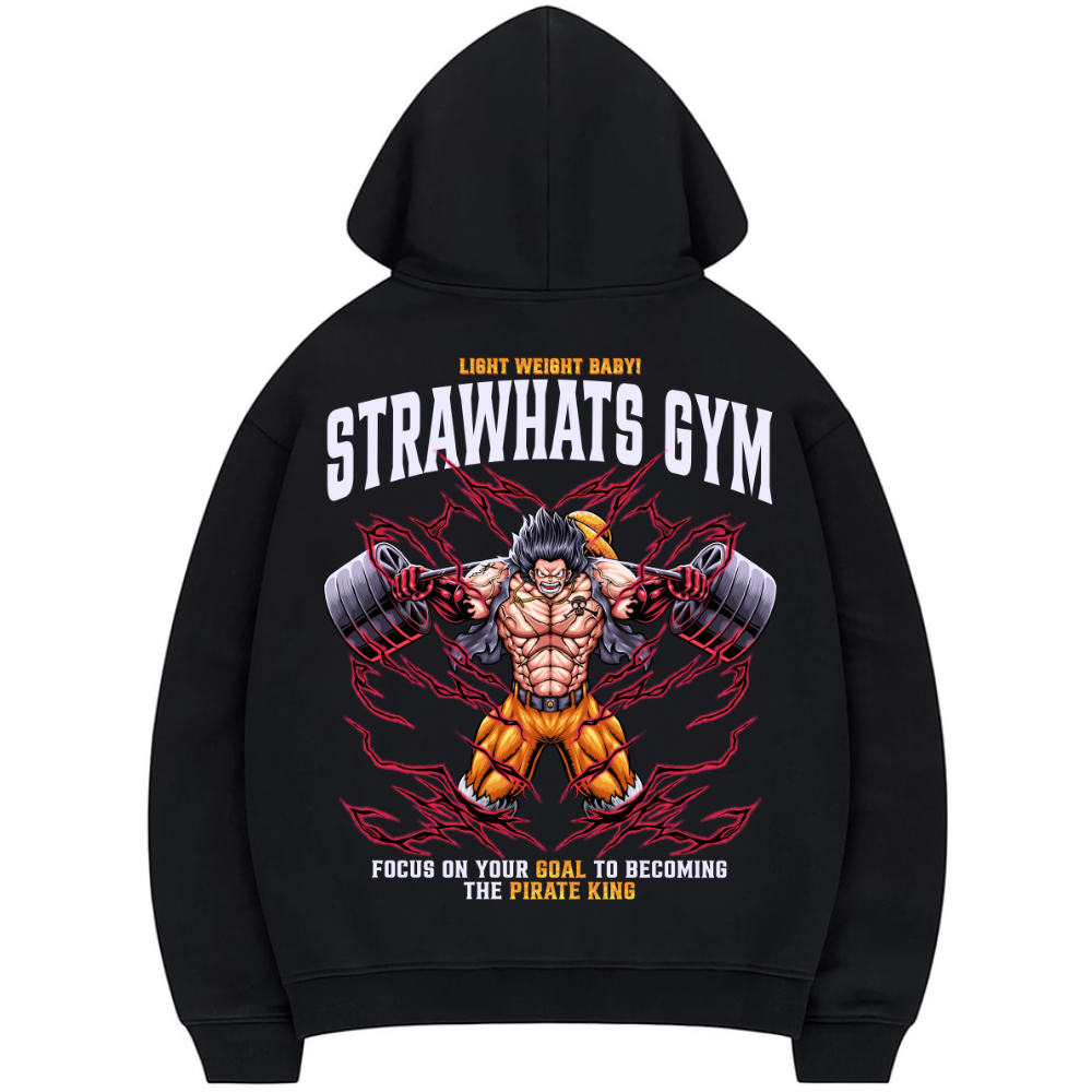 Strawhats Gym - Premium Hoodie
