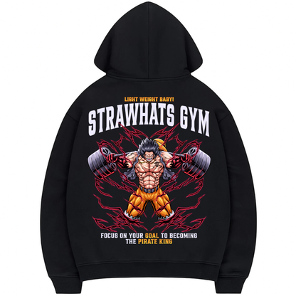 Strawhats Gym - Premium Hoodie