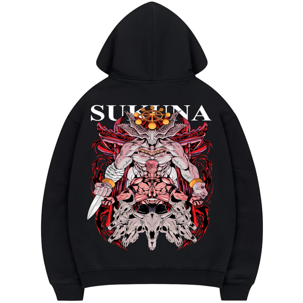 Ryomen x Mahoraga- Premium Hoodie
