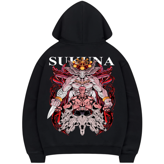 Ryomen x Mahoraga- Premium Hoodie