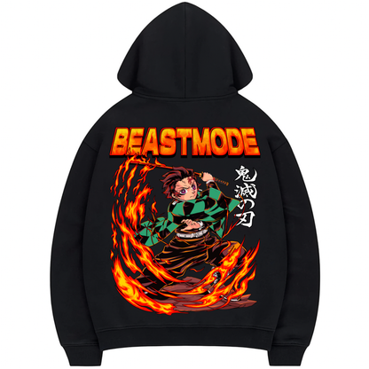 Tanjiro Beastmode - Premium Hoodie