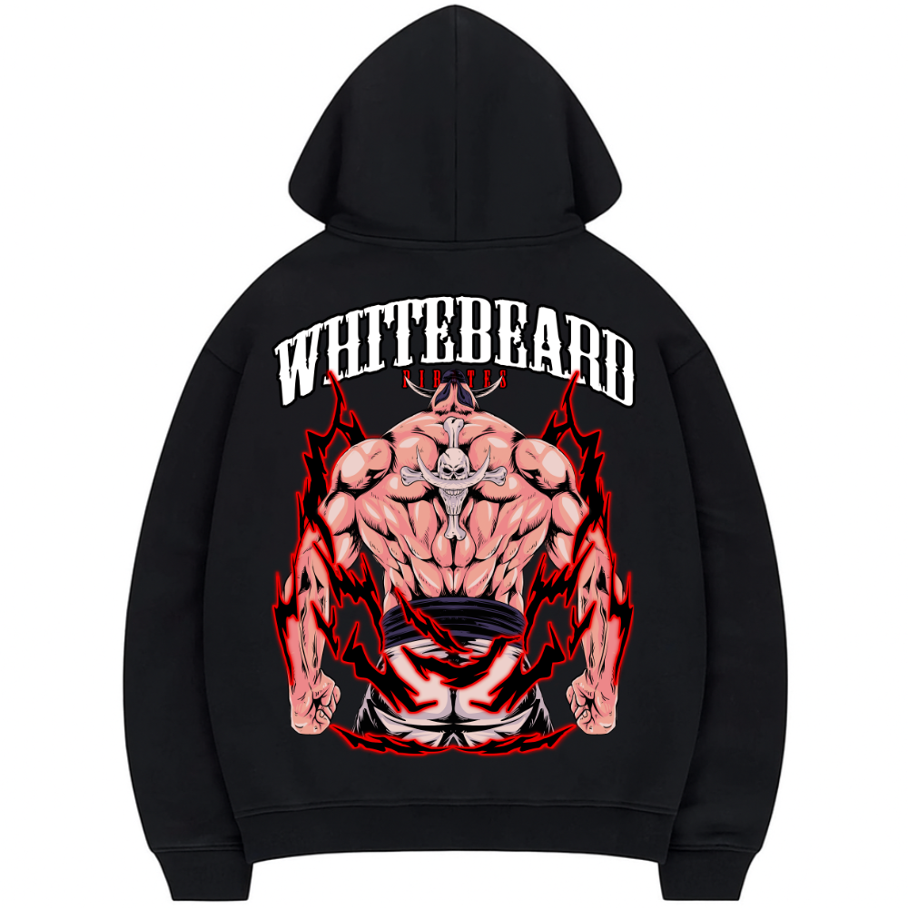 Whitebeard Pirates - Premium Hoodie