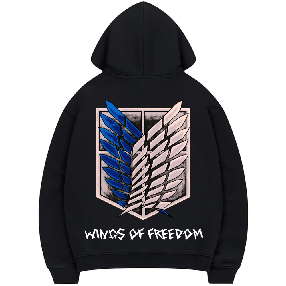 Wings of Freedom - Premium Hoodie