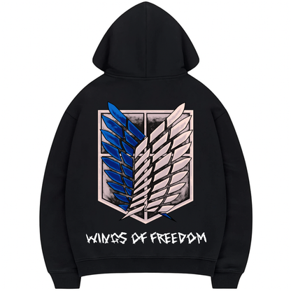 Wings of Freedom - Premium Hoodie