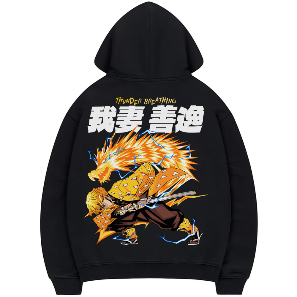 Zenitsu - Premium Hoodie