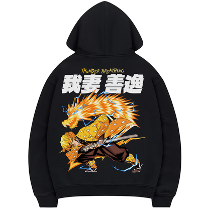 Zenitsu - Premium Hoodie