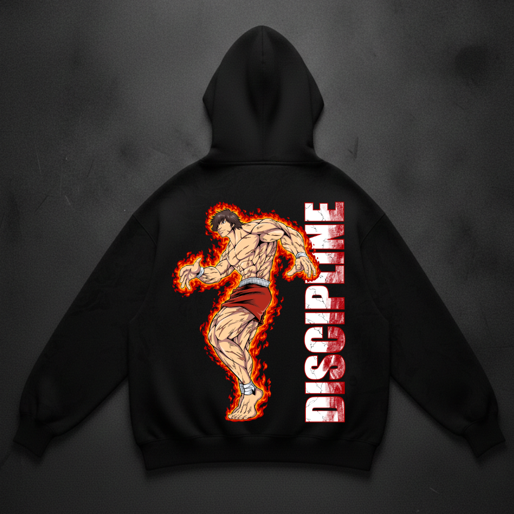 Discipline - Premium Hoodie