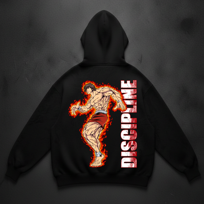 Discipline - Premium Hoodie