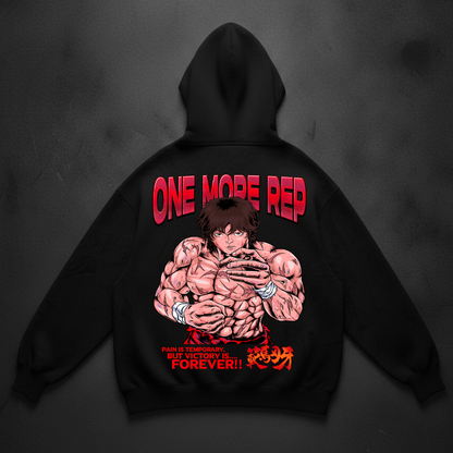 One More Rep - Premium Hoodie