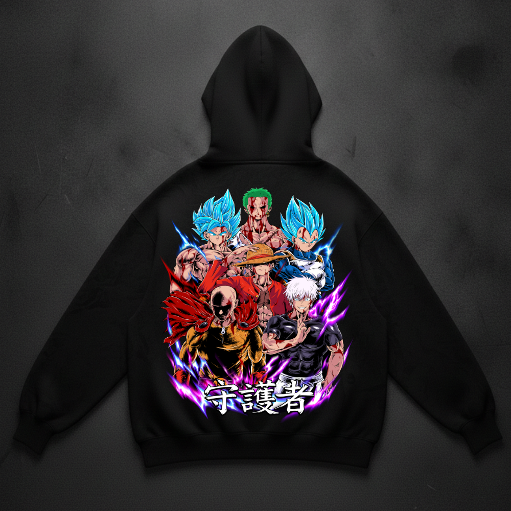 Anime Goats - Premium Hoodie