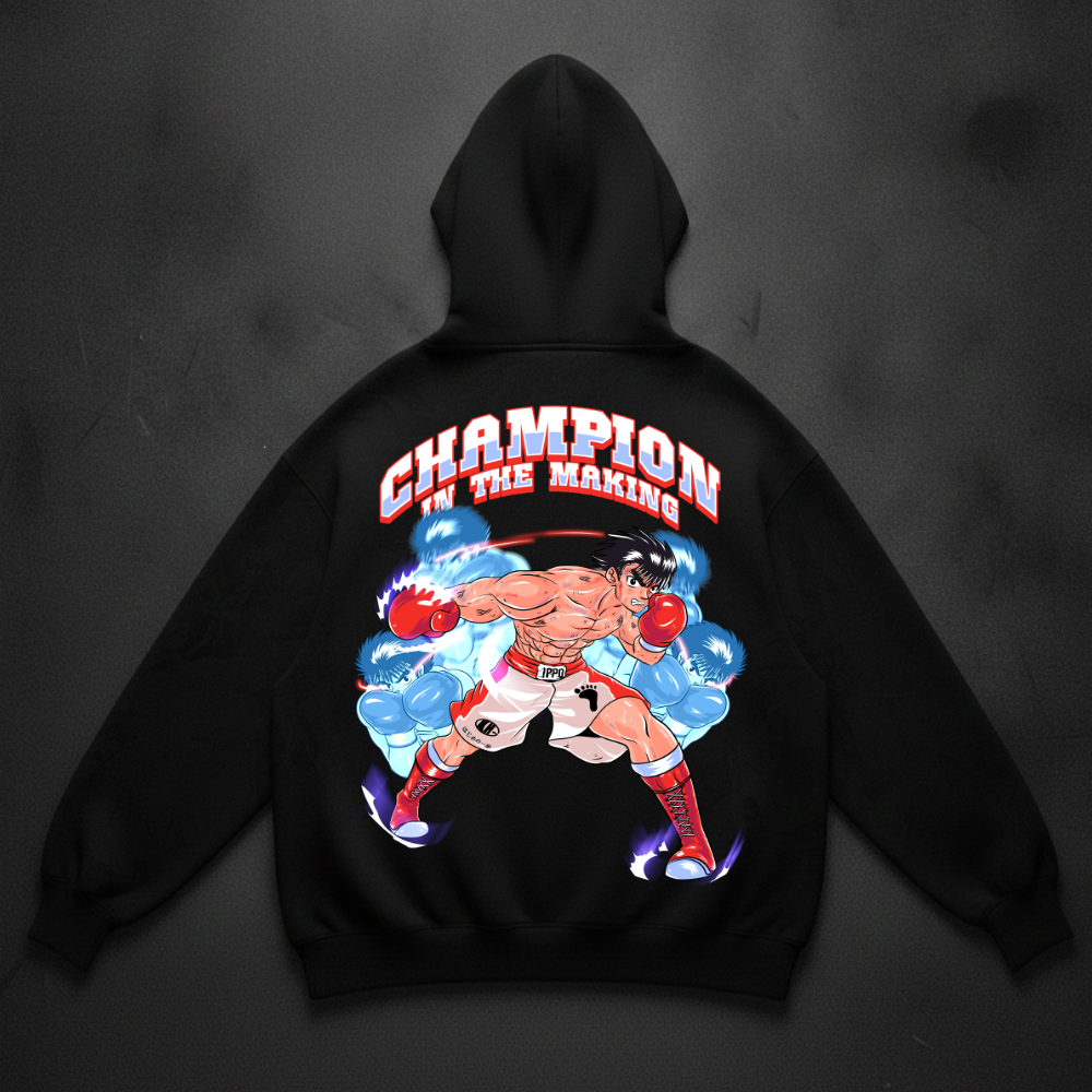 Hajime no Ippo - Premium Hoodie