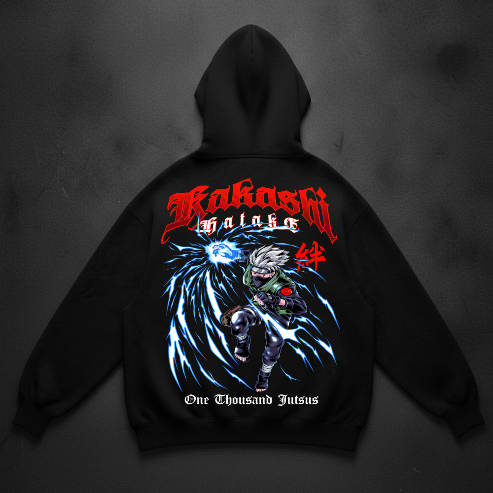 Kakashi Hatake - Premium Hoodie