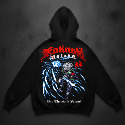 Kakashi Hatake - Premium Hoodie