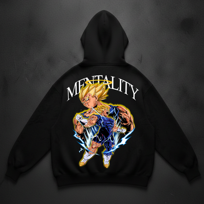 Mentality V2 - Premium Hoodie