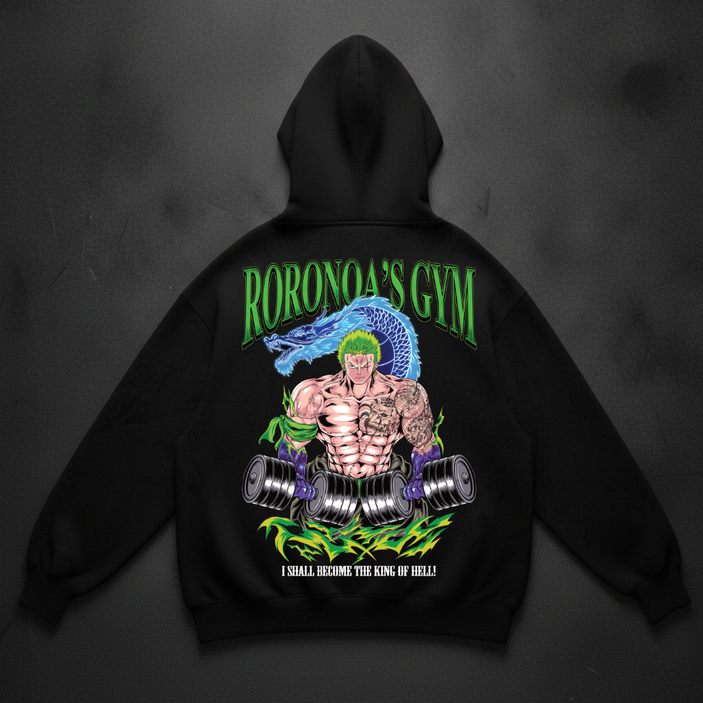 Roronoa's Gym - Premium Hoodie SDW