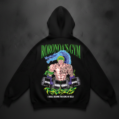 Roronoa's Gym - Premium Hoodie SDW