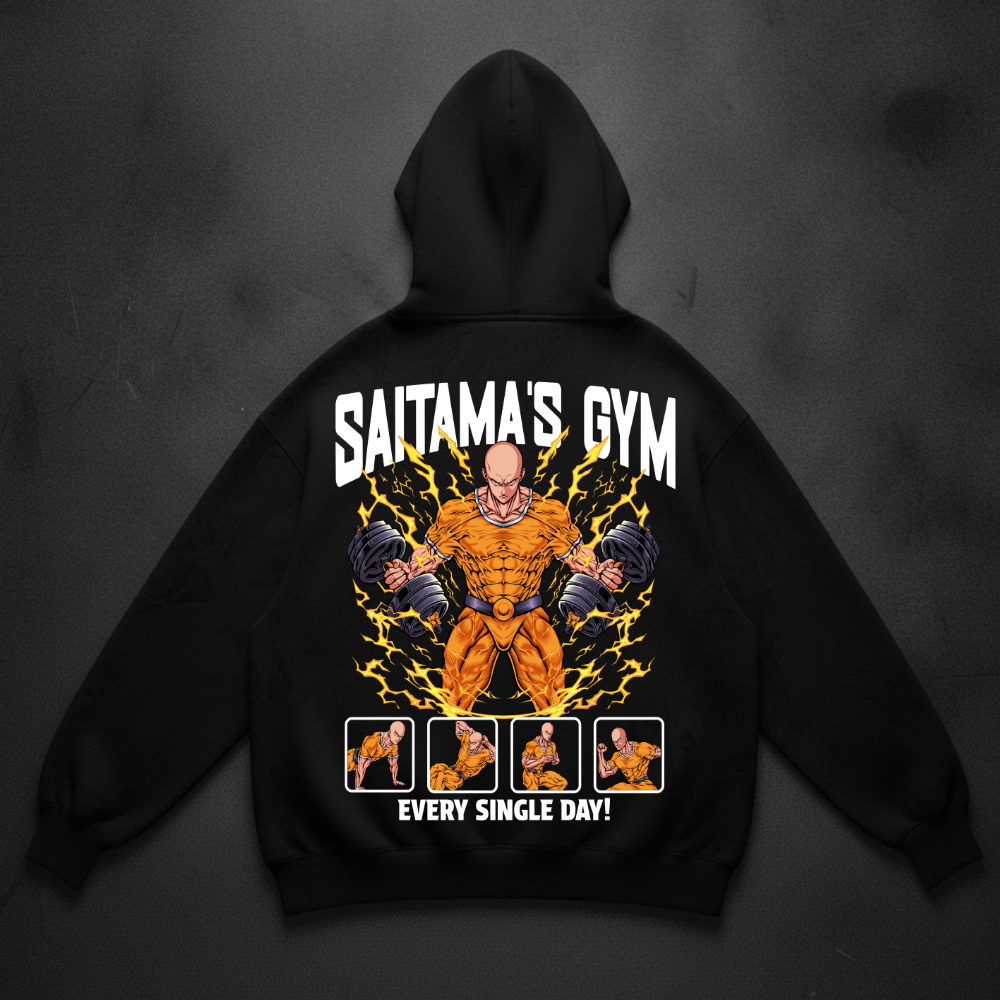 Saitama's Gym - Premium Hoodie
