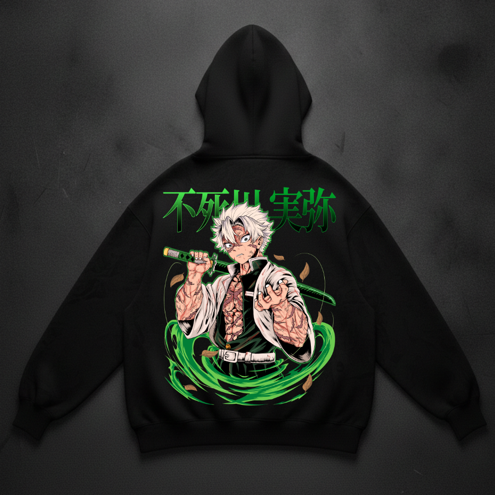 Wind Hashira - Premium Hoodie