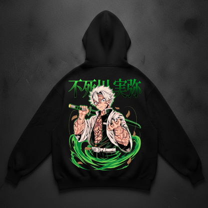 Wind Hashira - Premium Hoodie