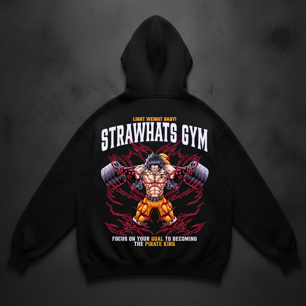 Strawhats Gym - Premium Hoodie