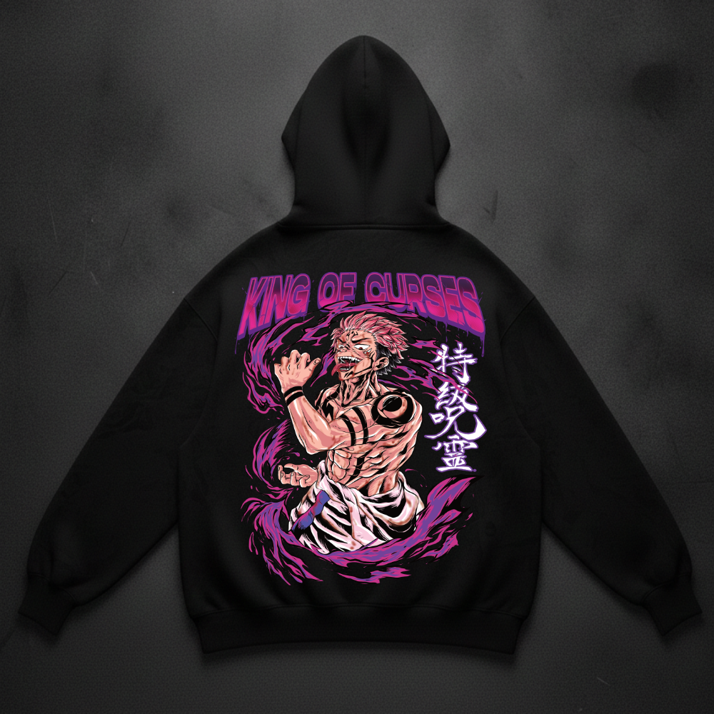 King of Curses - Premium Hoodie