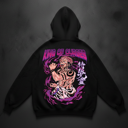 King of Curses - Premium Hoodie