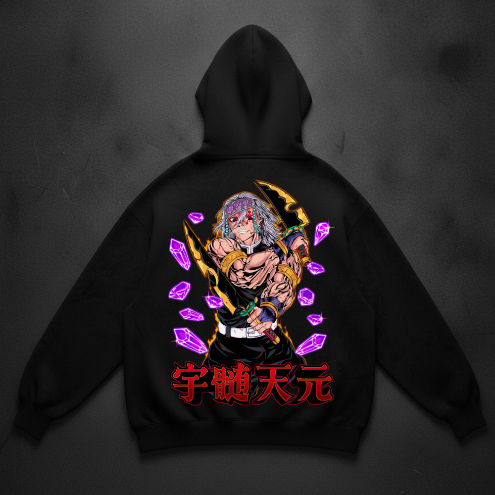 Sound Hashira - Premium Hoodie
