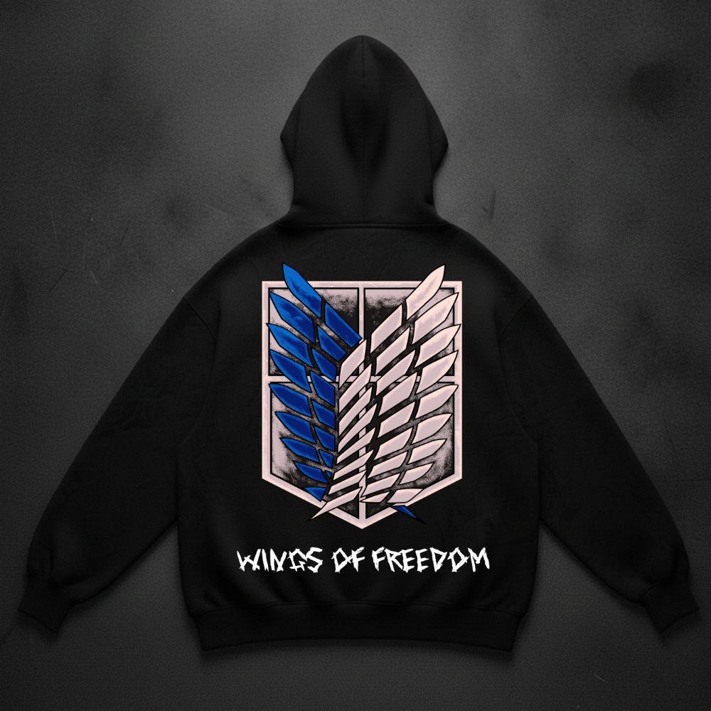 Wings of Freedom - Premium Hoodie