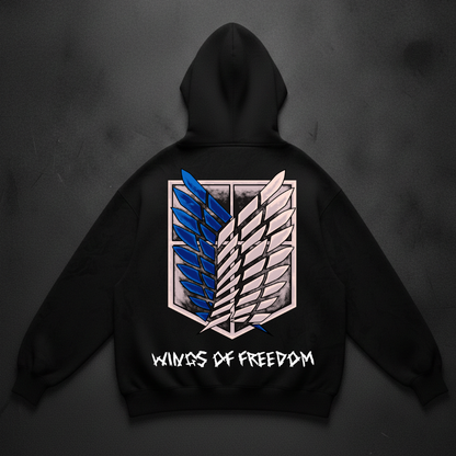 Wings of Freedom - Premium Hoodie