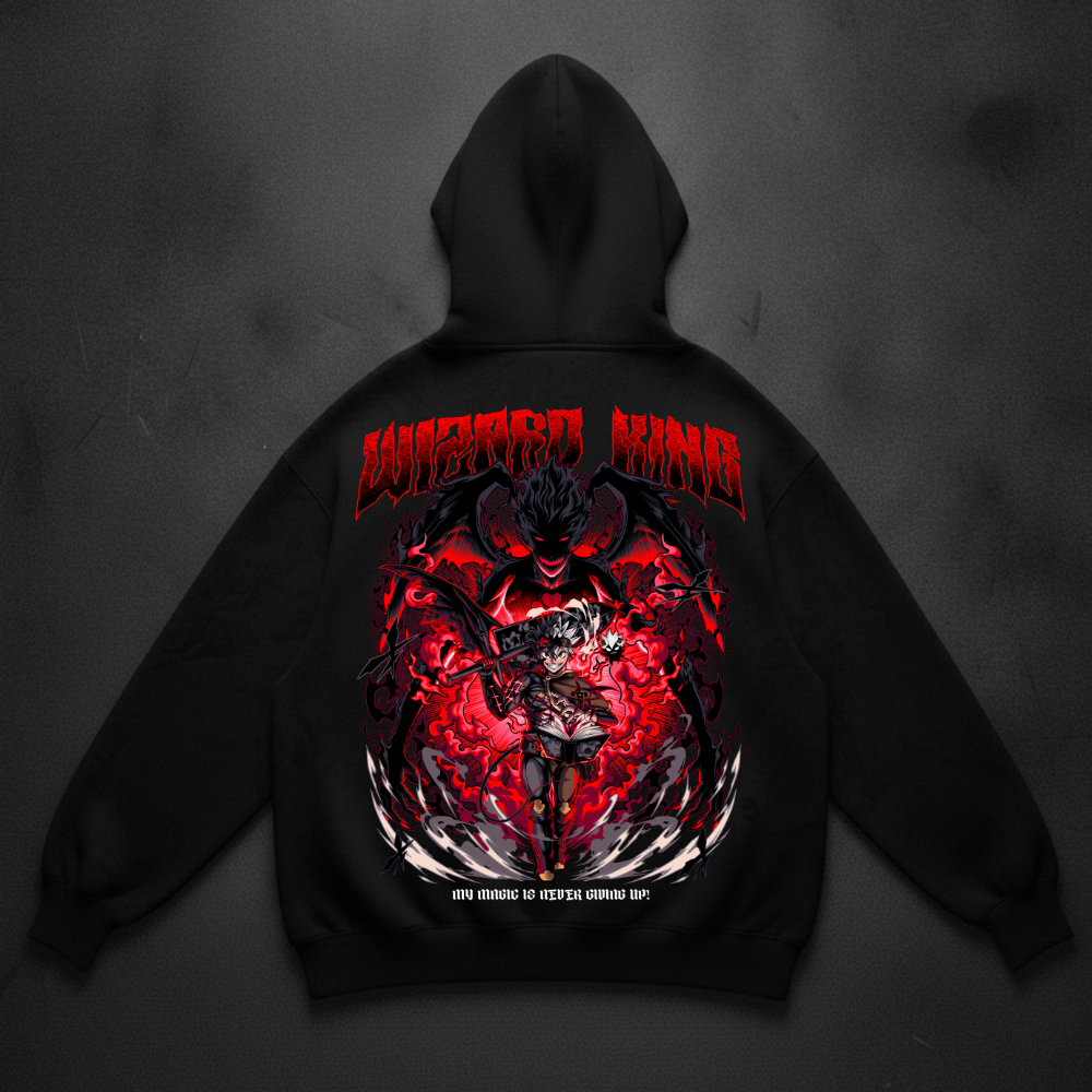 Wizard King - Premium Hoodie