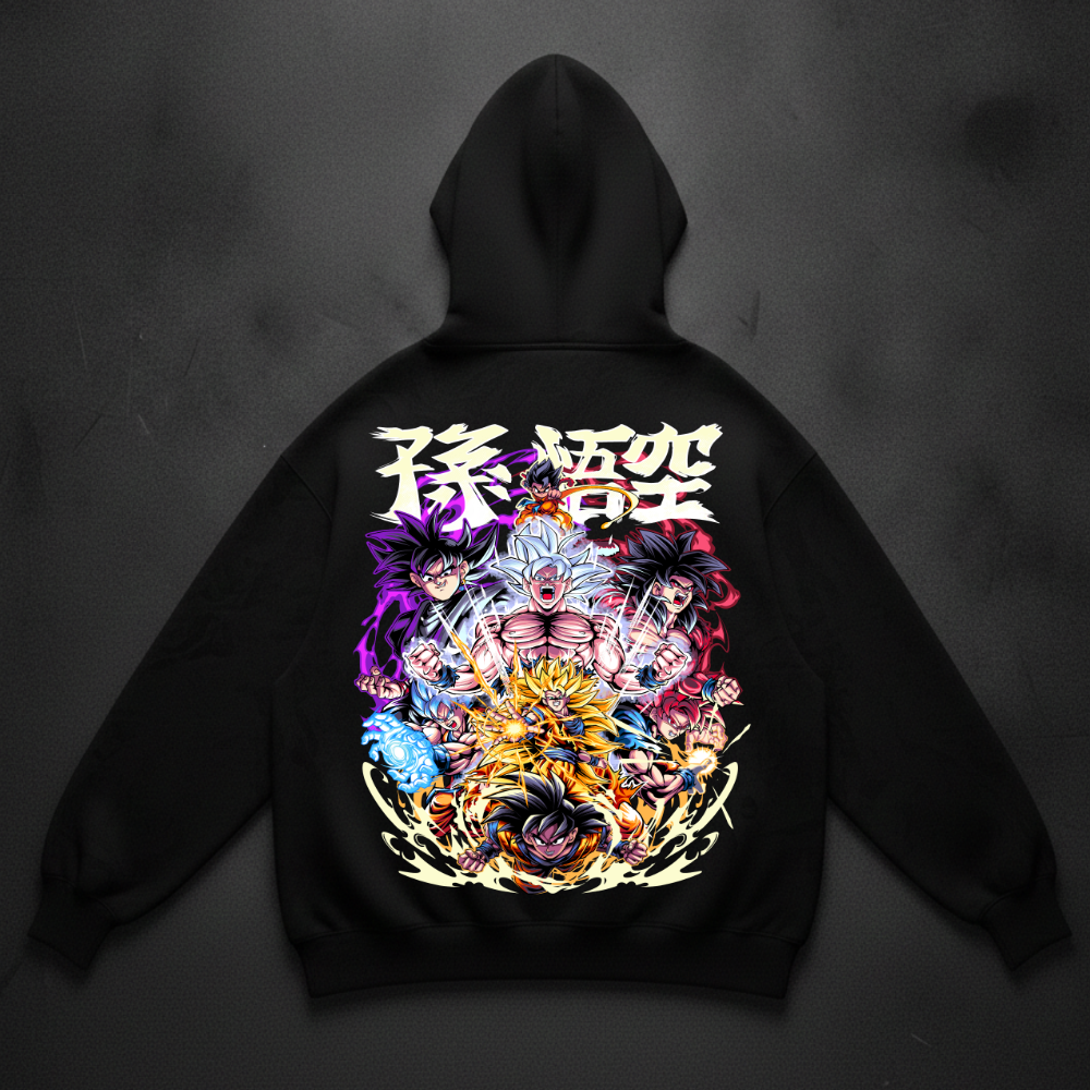 Best of Goku - Premium Hoodie