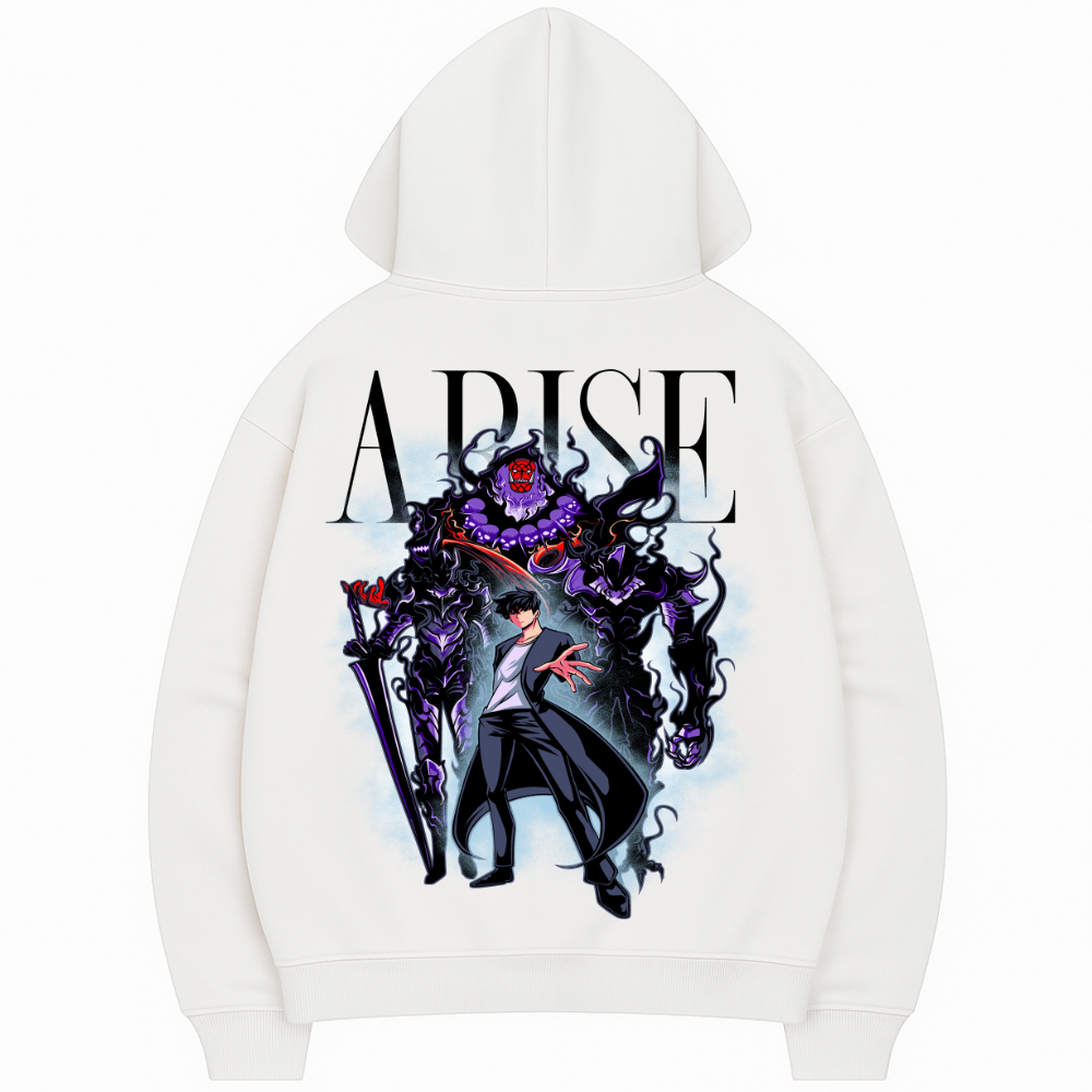 Jinwoo Arise - Premium Hoodie