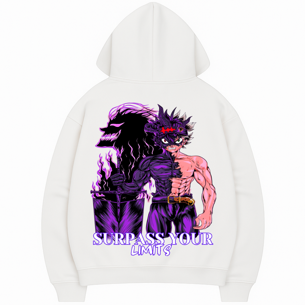 Asta Surpass your Limits - Premium Hoodie