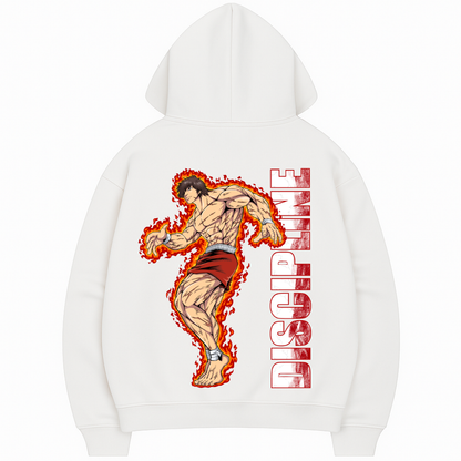 Discipline - Premium Hoodie