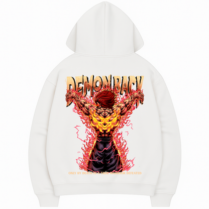 Demon Back - Premium Hoodie