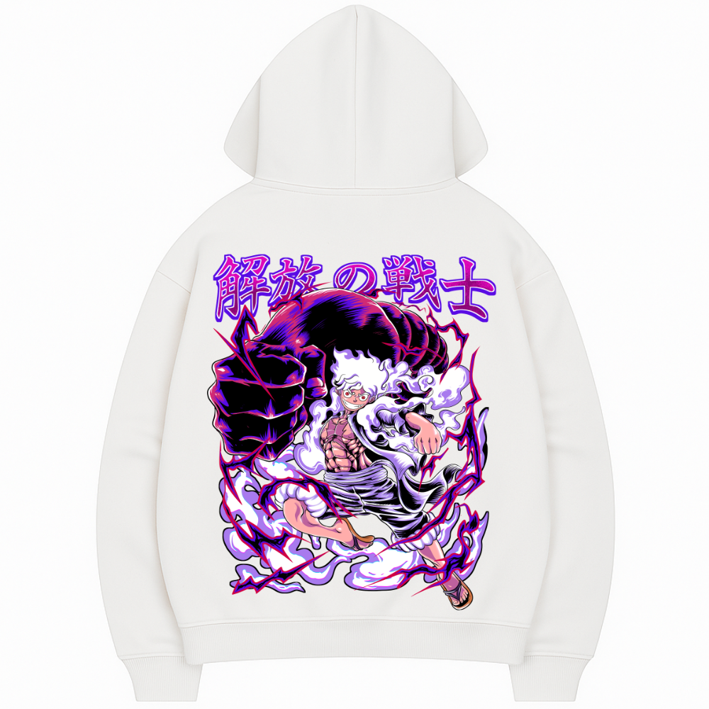 Gear 5 Luffy - Premium Hoodie
